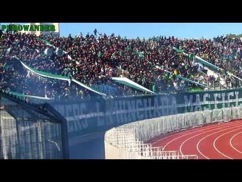 "Putos dirigentes de la S:A  Wanderers de Valparaíso" Barra: Los Panzers &bull; Club: Santiago Wanderers