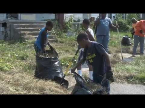 Neighborhood Blight Fighters:  Eden Gardens Community
