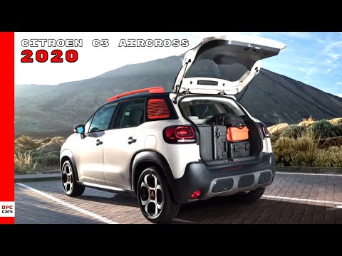2020 Citroen C3 Aircross
