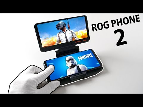 ROG Phone 2 Unboxing - Ultimate Gaming Smartphone? (Fortnite Battle Royale, Call of Duty Mobile)