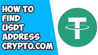 How to Find Tether (USDT) Wallet Address on Crypto.com (2022) | Deposit USDT on Crypto.com