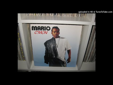 MARIO  c mon ( just blaze radio edit 3,50 ) 2003
