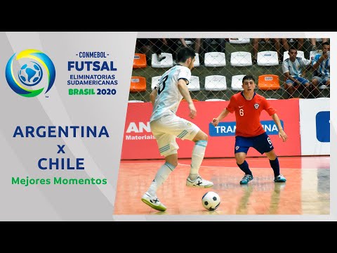 Argentina 4-1 Chile l Futsal Eliminatorias 2020
