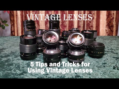 5 Tips for using Vintage Manual-Focus Lenses