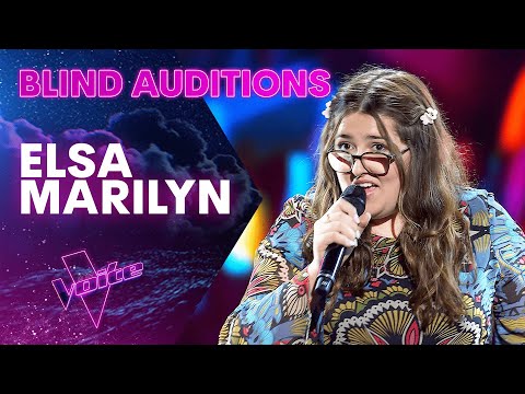 Elsa Marilyn Sings 'Big Yellow Taxi' By Joni Mitchell | The Blind Auditions | The Voice Australia