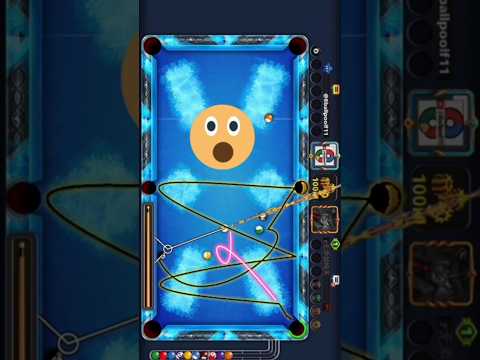 8 ball pool Trick Level #999 shot 15 April 2025 #8ballpool #shorts