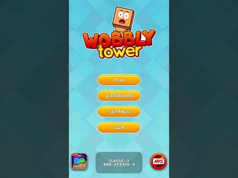 Wobbly Tower – Stack the Tower
