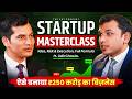 Startup Masterclass Timestamps with Udit Chawla - सीखें स्टार्टअप सफर