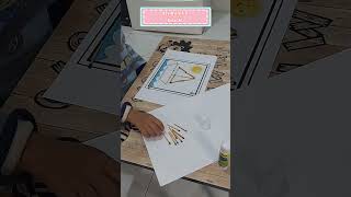 Download lagu Menempelkan Korek Api Menggunakan Lem Pada Gamar di Kertas mp3