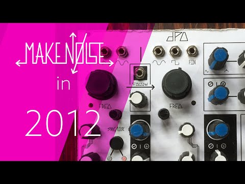 Make Noise Echophon Module 2008 - Present - Silver image 3