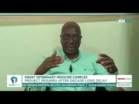 KNUST Veterinary Medicine Complex Set for Completion Within 10 Months