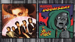 MF DOOM - Red &amp; Gold X The Deele - Shoot &#39;Em Up Movies | Original Sample Mashup