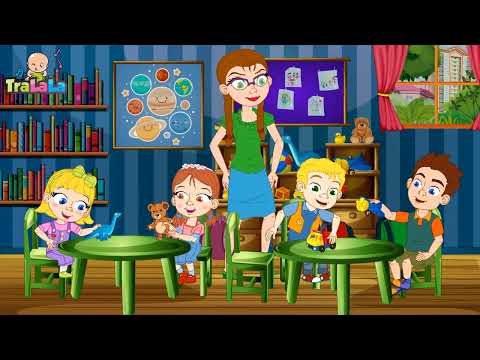 Buna Dimineata, Draga Gradinita + Gainusa cea motata - Cântece pentru copii | TraLaLa