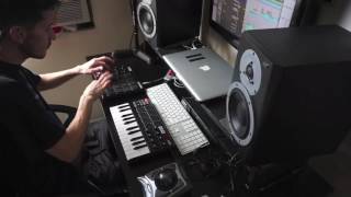 Alpha Rhythm Producing a Vibed out Beat - Video