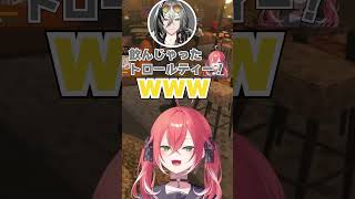 【#NEWTOWN】後輩（小柳ロウ）をいじり倒す獅子堂あかり