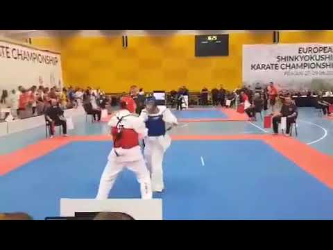 Shotiko Shubitidze - European Championship  2019   1/2 final