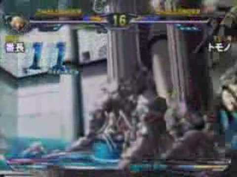 HNK (06) - Meta Touchou (Rei) vs. Tomono (Shin)