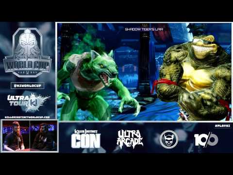 Killer Instinct World Cup 2017 - LCQ 4: Yoda419 vs GnarlyFeats