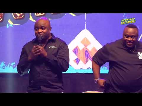 MC BOB & SHORTCUT ARE ALWAYS THE BEST COMEDY DUO | EDWUADO TV