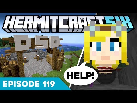 Hermitcraft VI 119 | I DUG TOO DEEP.. 🌋 Q&A | A Minecraft Let's Play