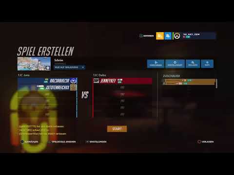 Ow PS4 Scrim|TJC Delta vs TJC Jota