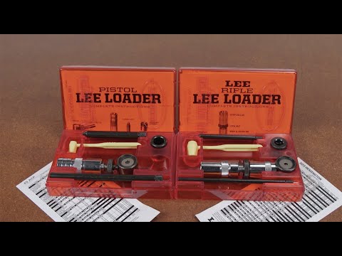 How to Use the Lee Loader - Handloading Ammunition