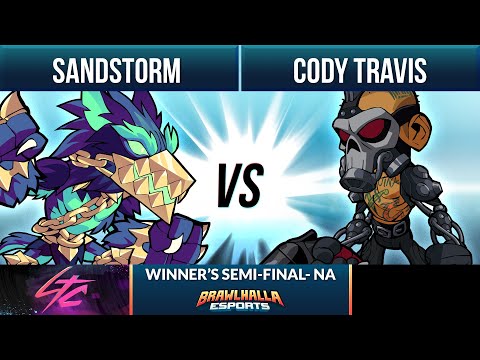 Sandstorm vs Cody Travis - Winner's Semi-Final - Low Tier City 2020 - 1v1 NA