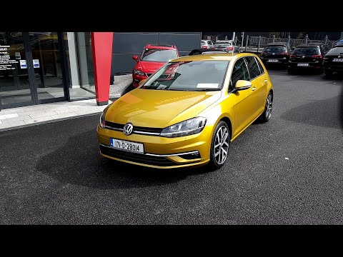 171D28014 - 2017 Volkswagen Golf 1.0TSI HLine 110HP 5DR 22,950