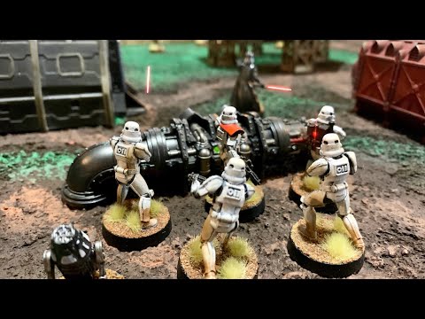 Star Wars Legion Battle for the Galaxy Campaign Ep 4