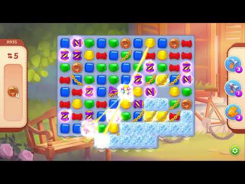 Homescapes Level 9935 No Boosters Gameplay