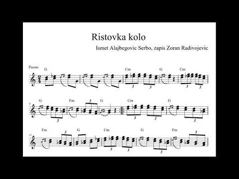 Ristovka kolo (Ismet Alajbegovic Serbo)
