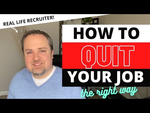 如何辭職！ (How To Quit Your Job)