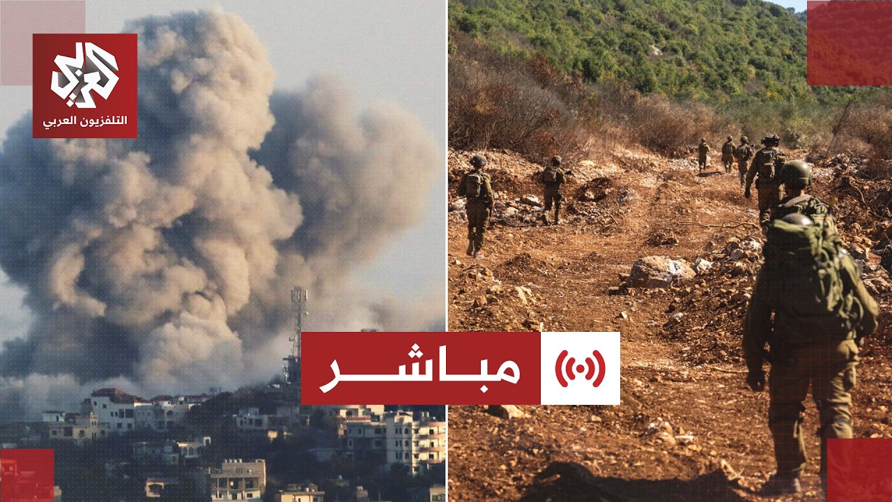 مباشر│عاجل │ وسط غارات وقصف جنوبًا.. ترقب بلبنان لبدء سريان هدنة ووقف لإطلاق