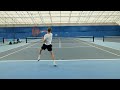 Tom Dunlop US College Tennis Smart Video Fall 2023
