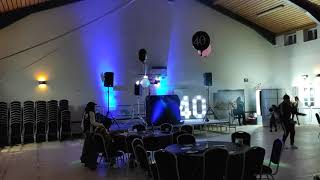 40th Birthday Party - 2nd Oct 2019