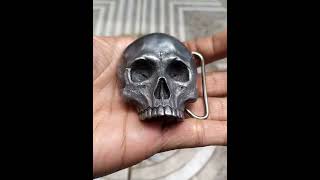 Jawless skull Buckles, belt buckle, skull art, biker wear, punk rock, rebel wear, skull ring