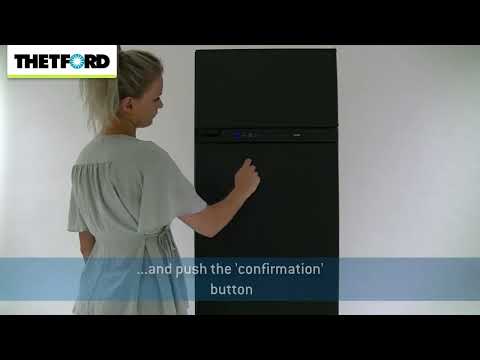 THETFORD | N4000 How To Set Up  Your N4000 E+ refrigerator (LED)