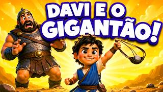 DAVI SANSÃO E DANIEL! 1 Hora de Louvores Gospel Animados sobre os Heróis da Bíblia para Crianças