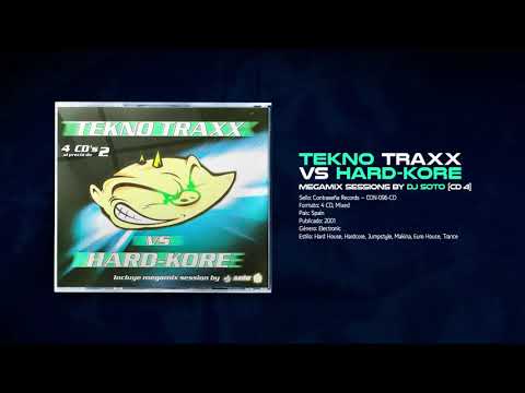 💽 TEKNO TRAXX VS HARD-KORE [CD4] 🎧 DJ SOTO