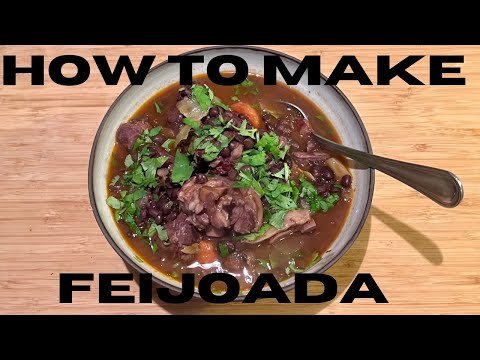 How To Make Feijoada Brazils National Dish