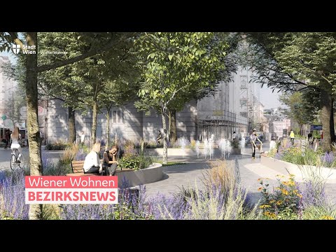 Wiener Wohnen Bezirksnews: Neues Schuldgebäude im 22. Bezirk