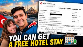 How to Get a FREE HOTEL in Istanbul with Turkish AIRLINES | All You Need to Know