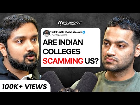Reality Of Indian Education, Unemployment, Salary & Jobs - Newton School | FO 210 Raj Shamani