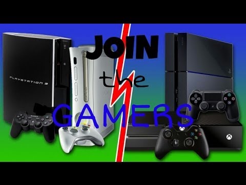 JOIN THE GAMERS!