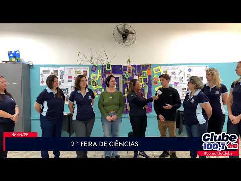 CULMINÂNCIA DAS ELETIVAS E 2° FEIRA DE CIÊNCIAS NA ESCOLA EPHIGÊNIA
