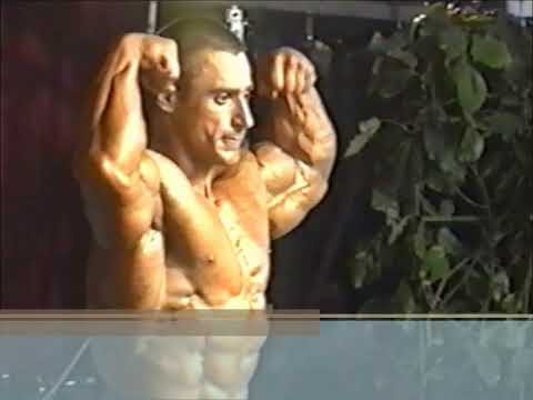 Dimitri Kraskovski (BLR), NABBA Worlds 2001