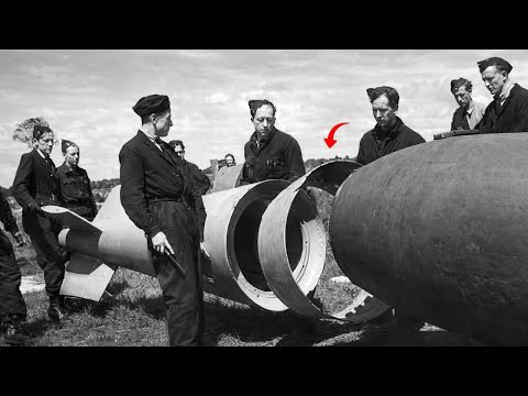 Germans Captured British Tallboy Bomb Fragments, Then Realized No Bunker In Europe Was Safe