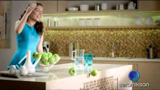Seramiksan Reklamı Burcu Kara