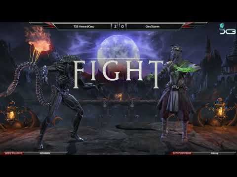 Kombat Mondays GeoStorm (Jason) vs TSS Armed Calf (Konjurer/Shinnok) FT5