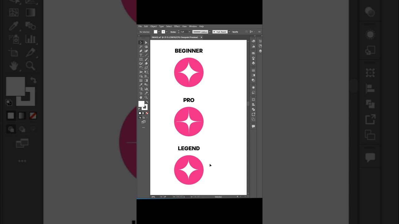 🔥 Adobe Illustrator 2025 Tips | Vector Portraits + Vector Coins Like a Legend #nexushub
